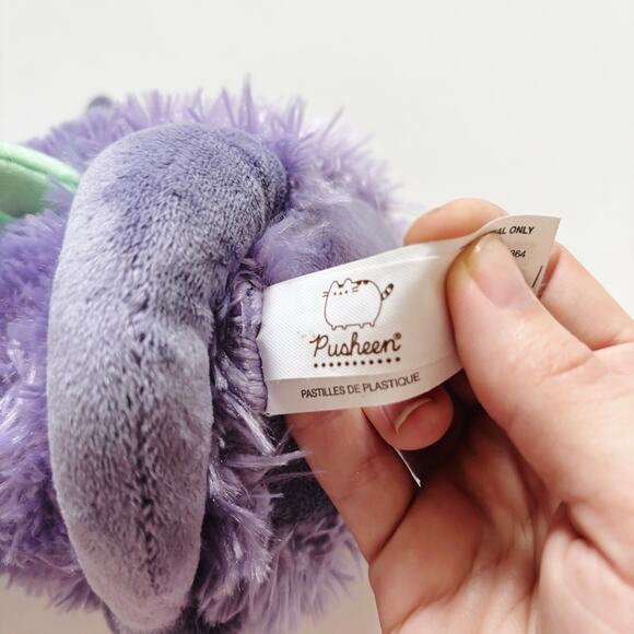 Pusheen Dragon Purple and Green Plush - Officially Licensed - Picture 7 of 7